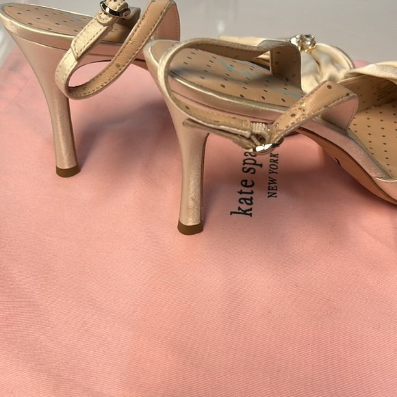 Kate spade happily heels in size 9 - Picture 2 of 6